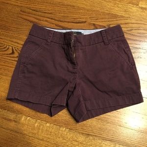 Chino shorts